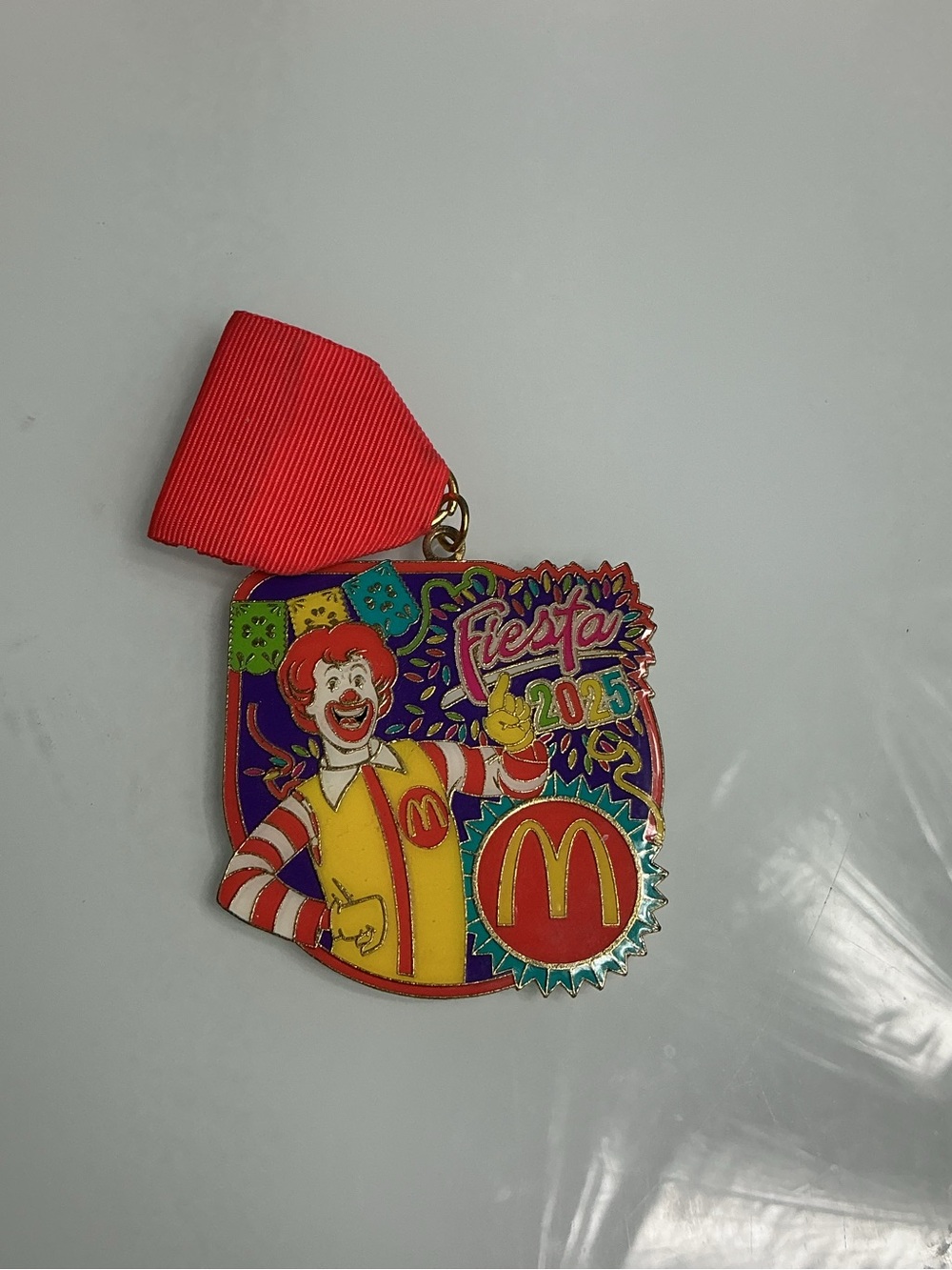 San Antonio Fiesta Medal 2025 McDonalds Ronald McDonald